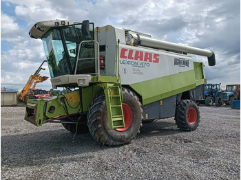 Pemanen gabungan CLAAS Lexion