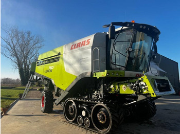 Pemanen gabungan CLAAS Lexion 760