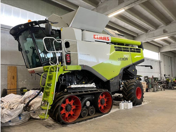 Pemanen gabungan CLAAS Lexion 760