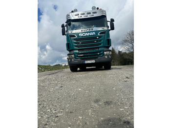 Truk logging SCANIA R 620