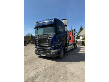 Truk logging SCANIA R 730