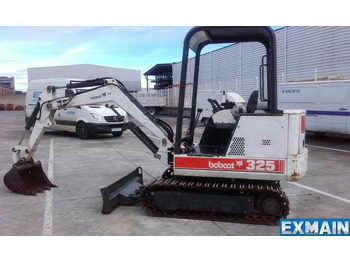 Ekskavator mini BOBCAT