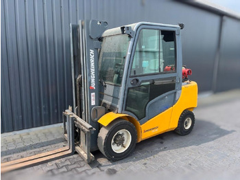 Forklift LPG JUNGHEINRICH TFG