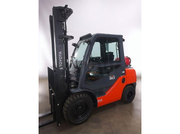 Forklift LPG Toyota Tonero fenwick: gambar 2