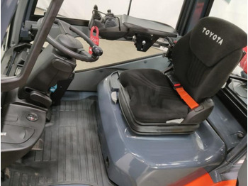 Forklift LPG Toyota Tonero fenwick: gambar 3