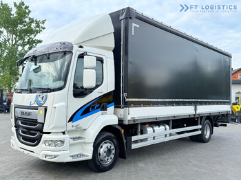 Truk dengan terpal samping DAF LF 260