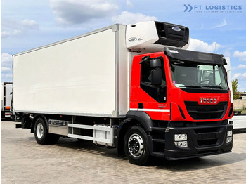 Truk berpendingin Iveco Stralis 420 STRALIS 420 Euro 6 / Refrigerated Truck / Carrier Supra 1150 SILENT / Tail Lift / 19 Pallet Capacity / PERFECT CONDI: gambar 5