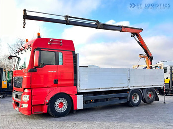 Truk derek MAN TGX 26.480