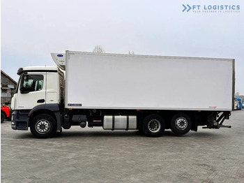 Truk berpendingin Mercedes-Benz Actros 2532 ANTOS 2533 / TAIL LIFT / 19X PALLETS / TIRES 80% / PERFECT CONDITION!: gambar 3