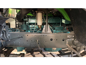 Truk jungkit untuk pengangkutan kontainer HOWO 6*6  dump truck: gambar 3