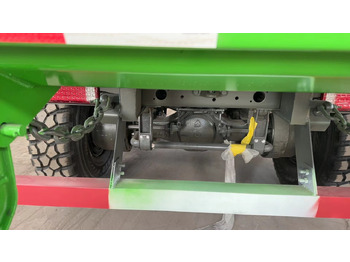 Truk jungkit untuk pengangkutan kontainer HOWO 6*6  dump truck: gambar 4