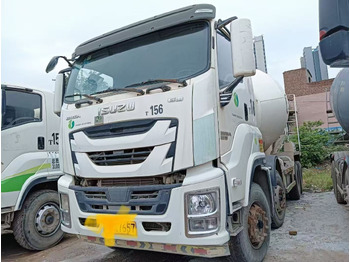 Pengaduk semen ISUZU