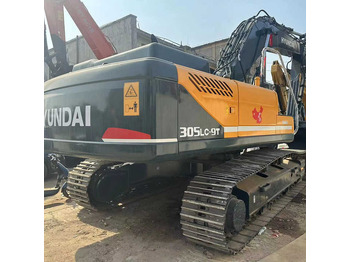 Ekskavator perayap Heavy-Duty Hyundai 305 Excavator for Mining & Construction - Well-Maintained, Warranty Included: gambar 2