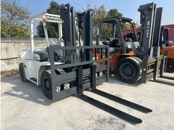 Forklift High Quality TCM 7 Ton with Hydraulic Distance Adjustment Used Forklift  in Stock Used tcm Forklift 7 Ton Used tcm Fd70 Forklift: gambar 3