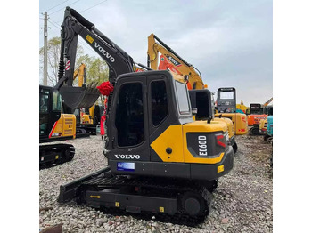 Ekskavator perayap VOLVO EC60D