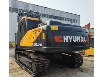 Ekskavator perayap HYUNDAI