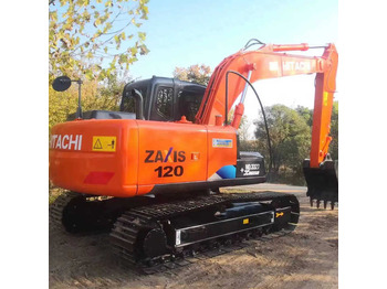 Ekskavator perayap HITACHI ZX120