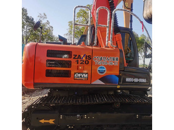 Ekskavator perayap HITACHI ZX120
