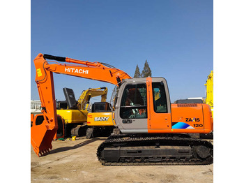 Ekskavator perayap HITACHI ZX120