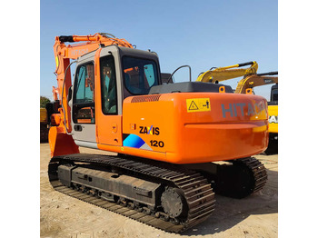 Ekskavator perayap Japan Original Hitachi ZX120 Crawler Excavator Perfect for Various Projects Available Used Excavators for Sale: gambar 2