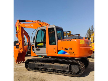 Ekskavator perayap Japan Original Hitachi ZX120 Crawler Excavator Perfect for Various Projects Available Used Excavators for Sale: gambar 3