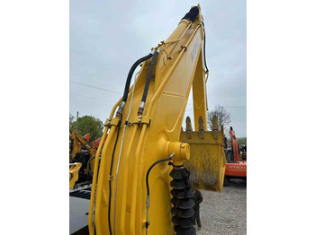 Ekskavator perayap Komatsu PC130 7 Used Excavator Low Hours Well Maintained Construction Mining Equipment: gambar 4