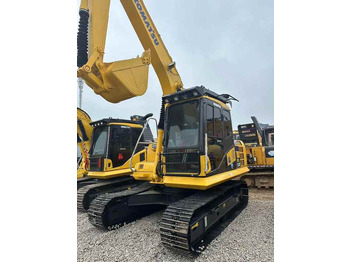 Ekskavator perayap Komatsu PC130 7 Used Excavator Low Hours Well Maintained Construction Mining Equipment: gambar 2