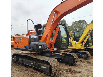 Ekskavator perayap HITACHI ZX120