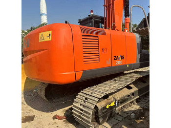 Ekskavator perayap HITACHI ZX200
