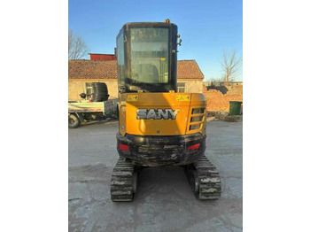 Ekskavator mini SANY Used Second-hand High Quality SANY SY35C: gambar 3