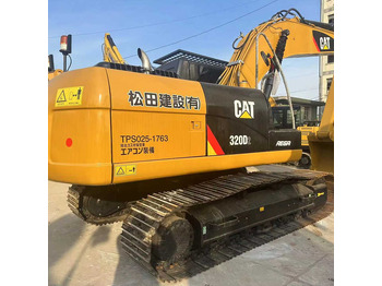 Ekskavator perayap CATERPILLAR 312D