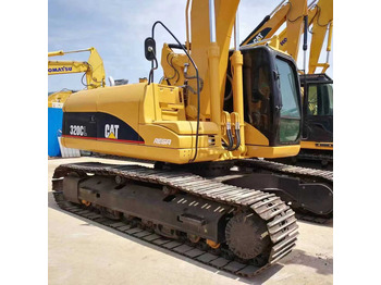 Ekskavator perayap CATERPILLAR 320CL
