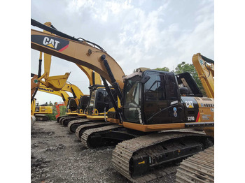 Ekskavator perayap CATERPILLAR 329D