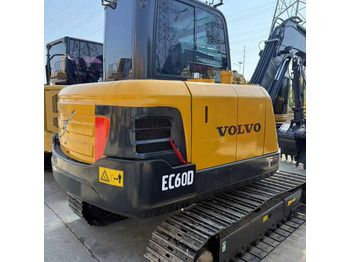 Ekskavator mini VOLVO EC60D
