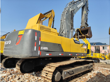 Leasing  Used Excavator Big Machine VOLVO EC480DL Used Excavator Big Machine VOLVO EC480DL: gambar 5