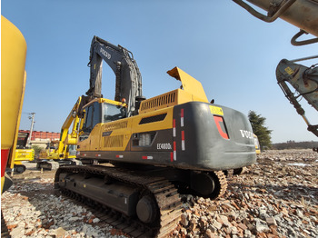 Leasing  Used Excavator Big Machine VOLVO EC480DL Used Excavator Big Machine VOLVO EC480DL: gambar 3