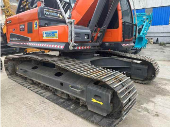 Ekskavator perayap Used Excavator Doosan DX225LC-9 Excavators Mini Equipment Earth Moving Machinery Doosan Digger Excavator for Sale: gambar 4