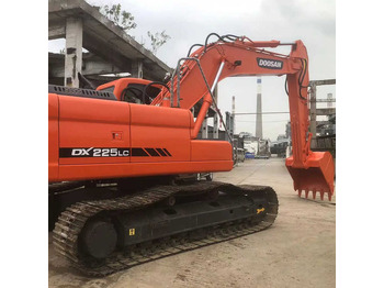 Ekskavator perayap DOOSAN DX225LC