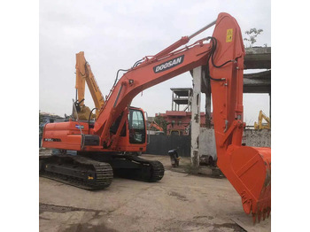 Ekskavator perayap Used Excavator Doosan DX225LC Excavators Mini Equipment Earth Moving Machinery Doosan Digger Excavator for Sale: gambar 3