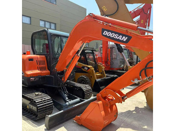 Ekskavator perayap DOOSAN DX55