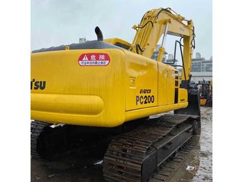 Ekskavator perayap KOMATSU PC200-6