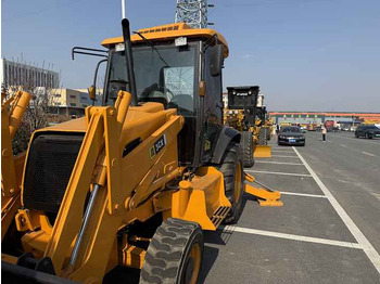 Backhoe loader Used Hydraulic Backhoe Loader JCB3CX 7t in Good Condition Cheap Price  in Stock  Jcb 3cx 4cx 4cx Loader in Hefei for Sale: gambar 3
