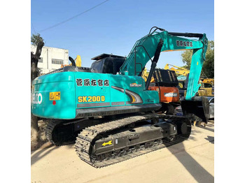 Ekskavator KOBELCO