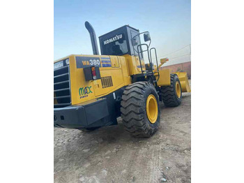 Wheel loader Used Komatsu WA380-3 Front Loader in Very Good Condition Strong Power komatsu 380 Wheel Loader Low Price Hot Sale: gambar 5