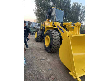 Wheel loader Used Komatsu WA380-3 Front Loader in Very Good Condition Strong Power komatsu 380 Wheel Loader Low Price Hot Sale: gambar 2