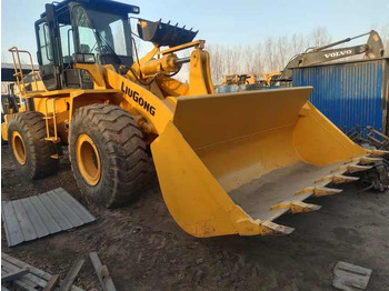 Wheel loader Used Liugong856 Wheel Loader Machine Mini Telehandler Used Liugong Wheel Loader: gambar 2