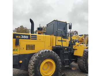 Wheel loader KOMATSU WA380-3