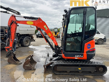 Ekskavator mini KUBOTA U27-4