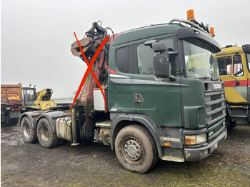 Tractor head SCANIA 124