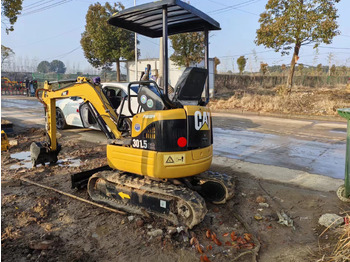 Ekskavator mini CATERPILLAR 305.5E
